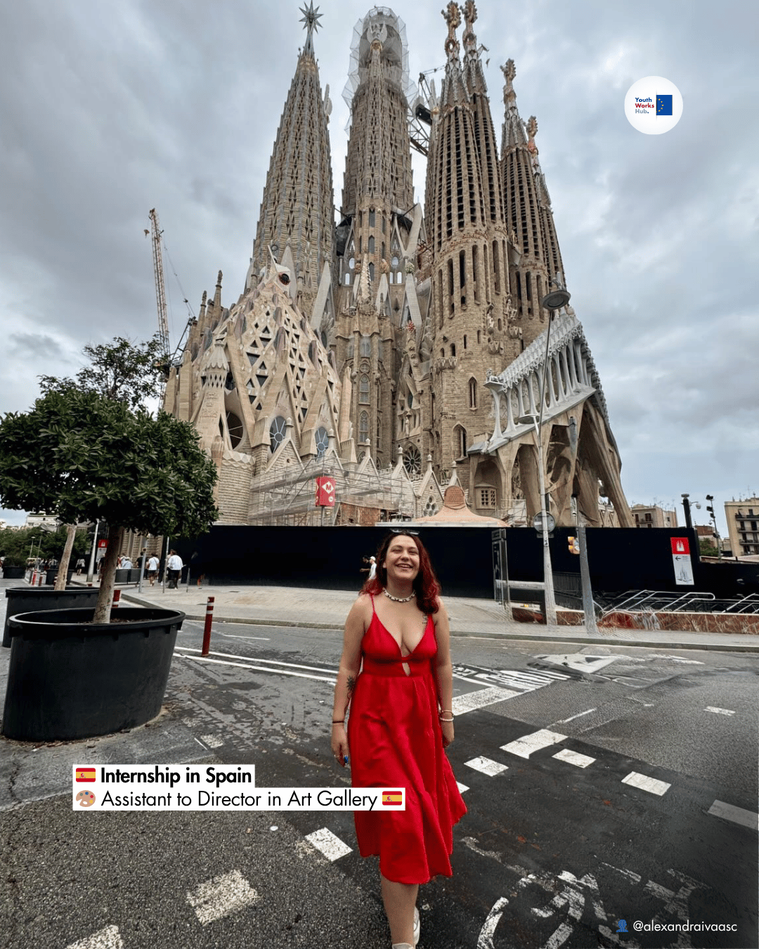 🇪🇸 Internship in Spain 🎨 Assistant to Director in Art Gallery 🇪🇸