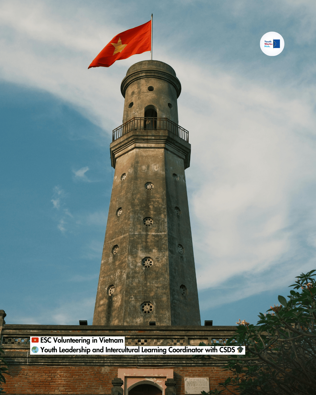 🇻🇳 ESC Volunteering in Vietnam 🌏 Youth Leadership and Intercultural Learning Coordinator with CSDS 🎓