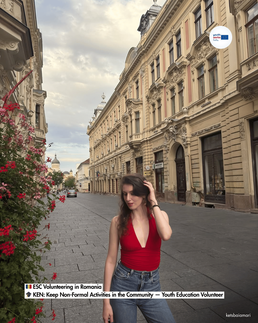 🇷🇴 ESC Volunteering in Romania 🎓 KEN: Keep Non-Formal Activities in the Community — Youth Education Volunteer in Brașov 🌍