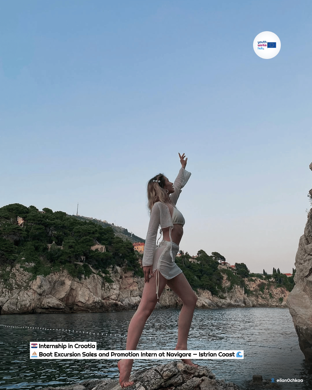 🇭🇷 Internship in Croatia ⛵ Boat Excursion Sales and Promotion Intern at Navigare — Istrian Coast 🌊