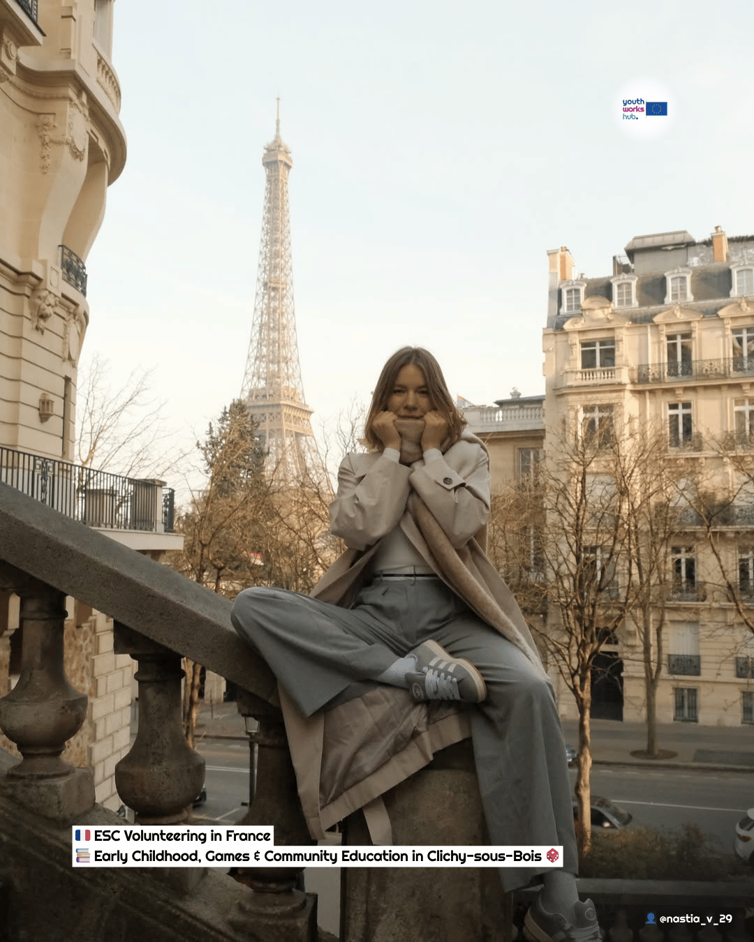 🇫🇷 ESC Volunteering in France 📚 Early Childhood, Games & Community Education in Clichy-sous-Bois 🎲