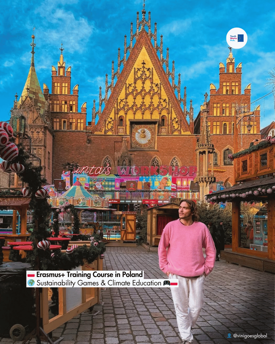 🇵🇱 Erasmus+ Training Course in Poland 🌍 Sustainability Games & Climate Education 🎮🇵🇱