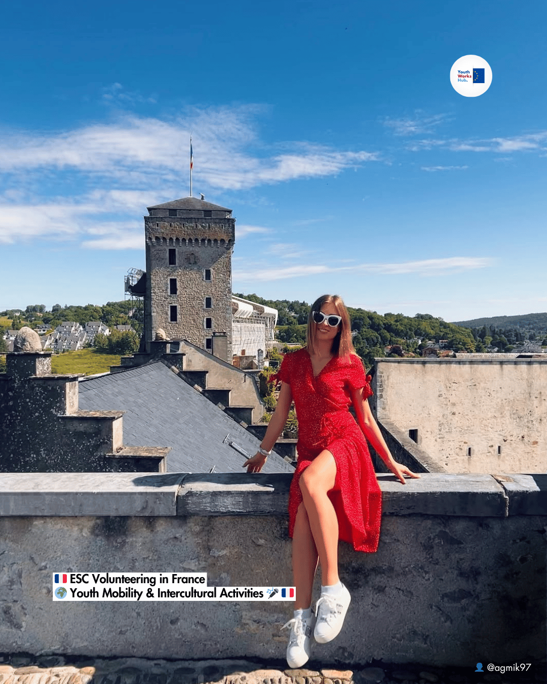 🇫🇷 ESC Volunteering in France 🌍 Youth Mobility & Intercultural Activities 🎤 🇫🇷