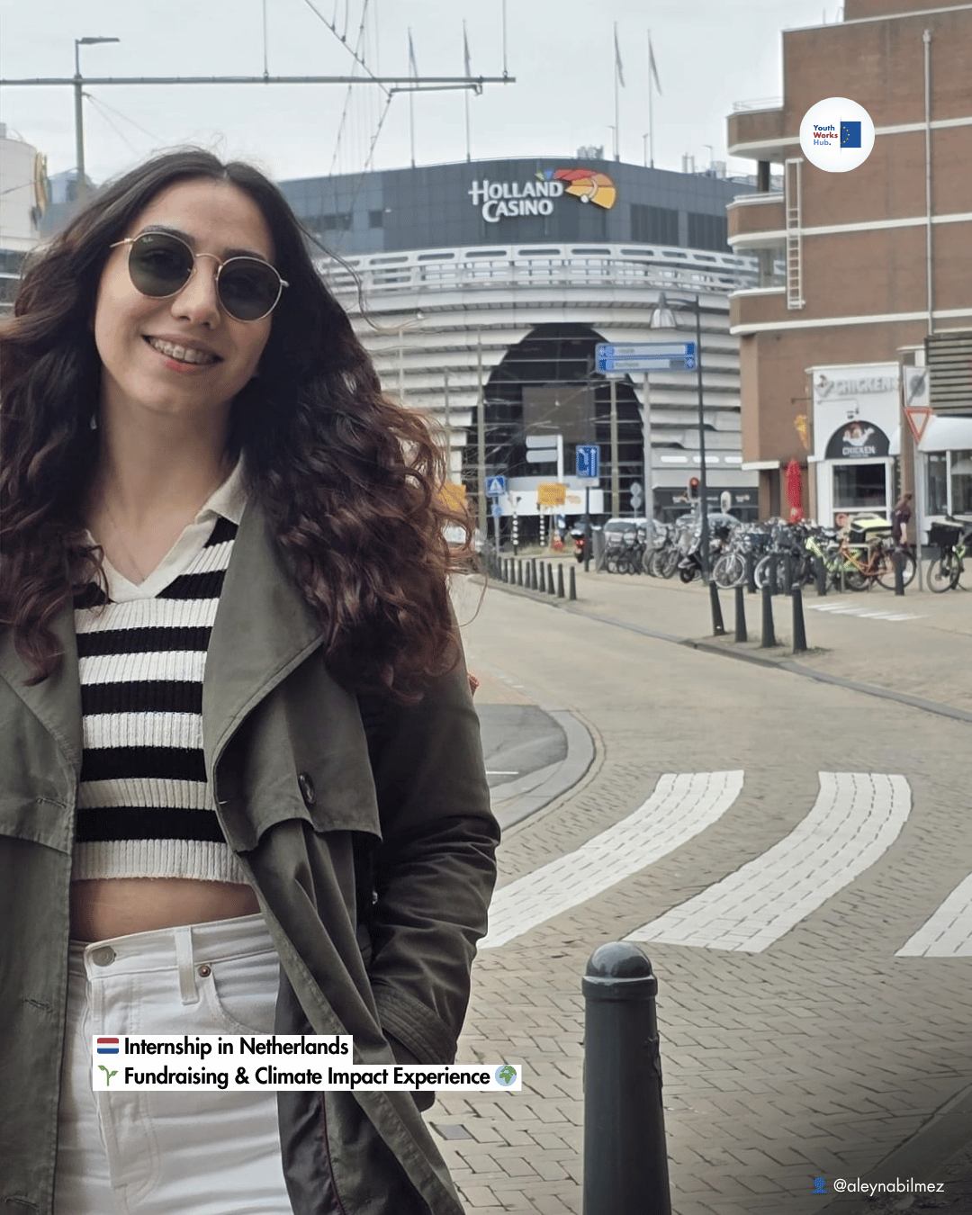 🇳🇱 Internship in Netherlands 🌱 Fundraising & Climate Impact Experience 🌍