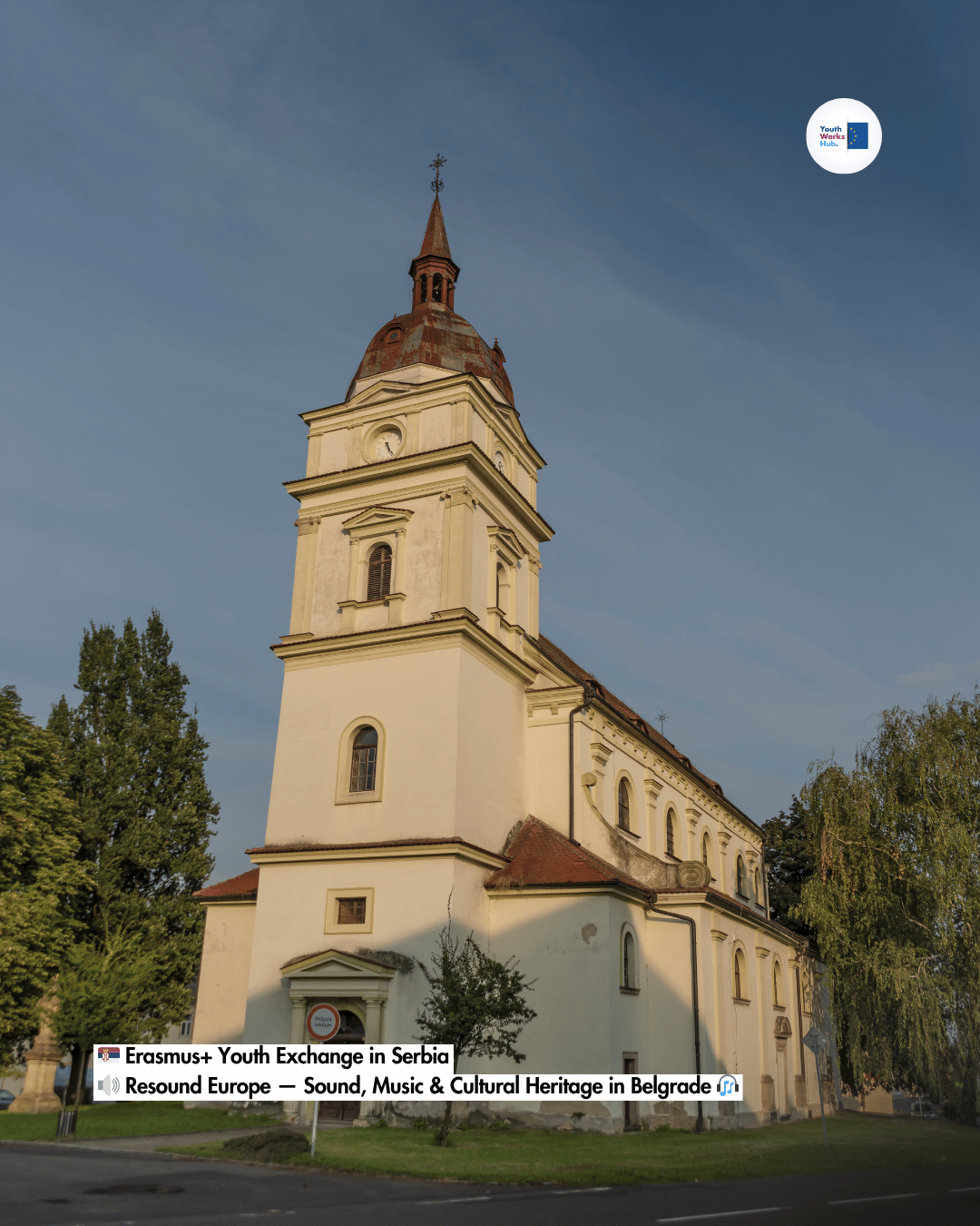 🇷🇸 Erasmus+ Youth Exchange in Serbia 🔊 Resound Europe — Sound, Music & Cultural Heritage in Belgrade 🎧