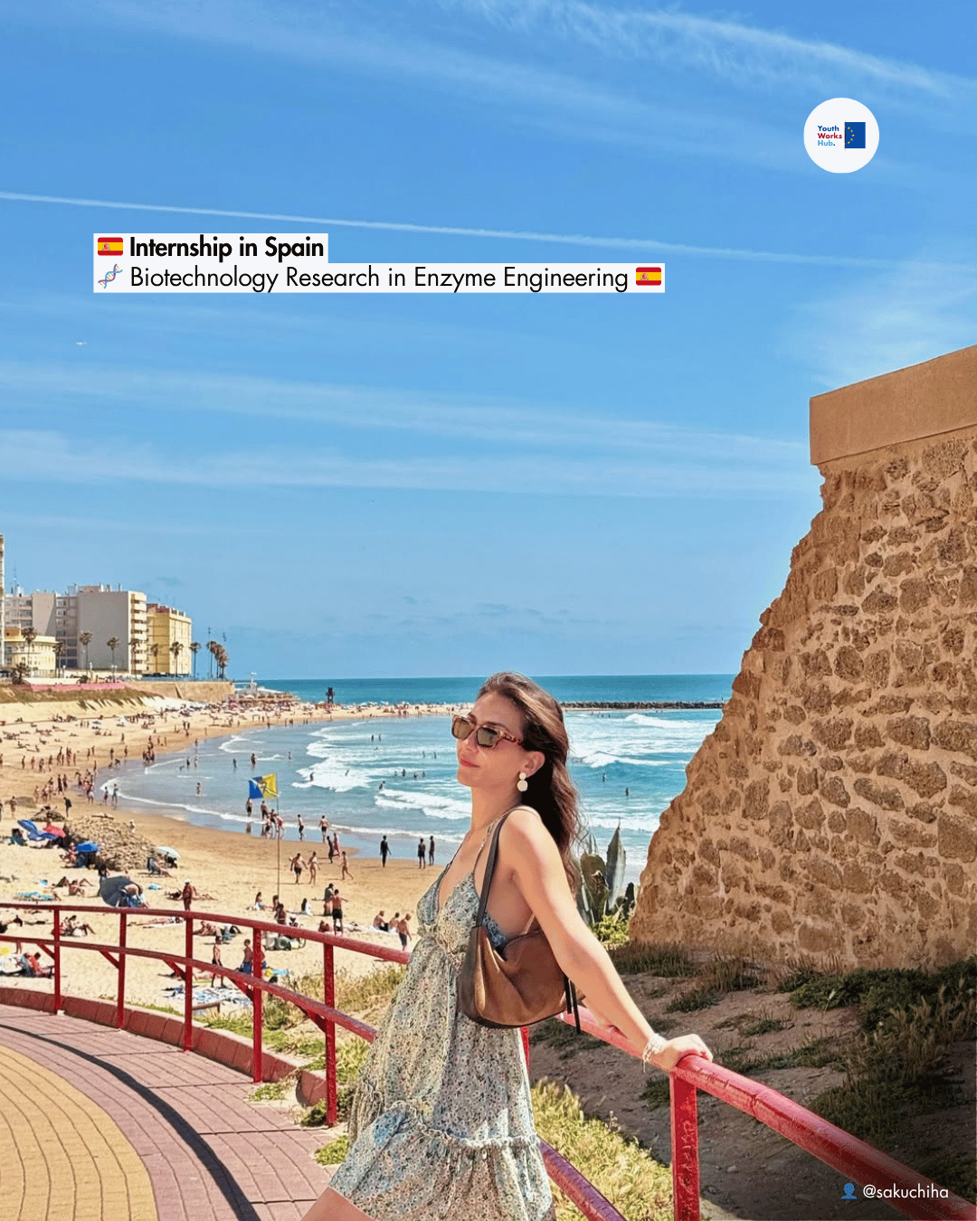 🇪🇸 Internship in Spain 🧬 Biotechnology Research in Enzyme Engineering 🇪🇸