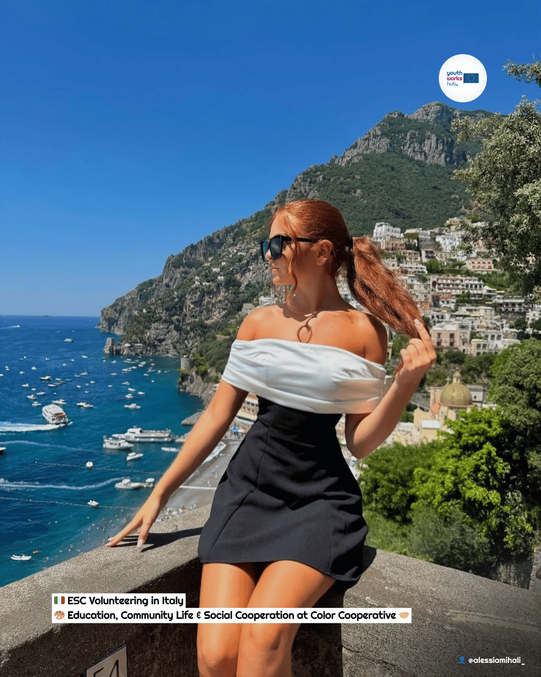 🇮🇹 ESC Volunteering in Italy 🎨 Education, Community Life & Social Cooperation at Color Cooperative 🤝