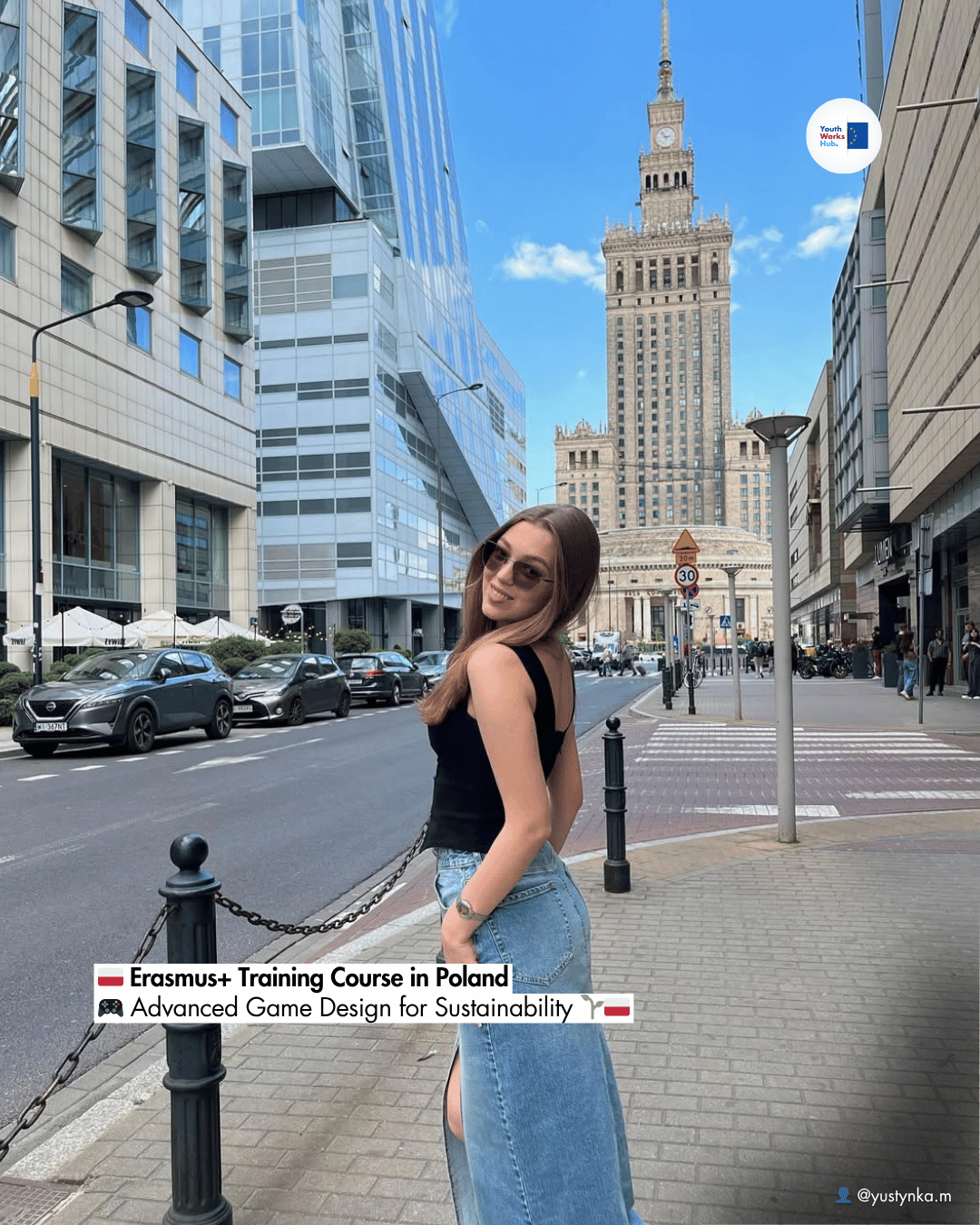 🇵🇱 Erasmus+ Training Course in Poland 🎮 Advanced Game Design for Sustainability 🌱🇵🇱