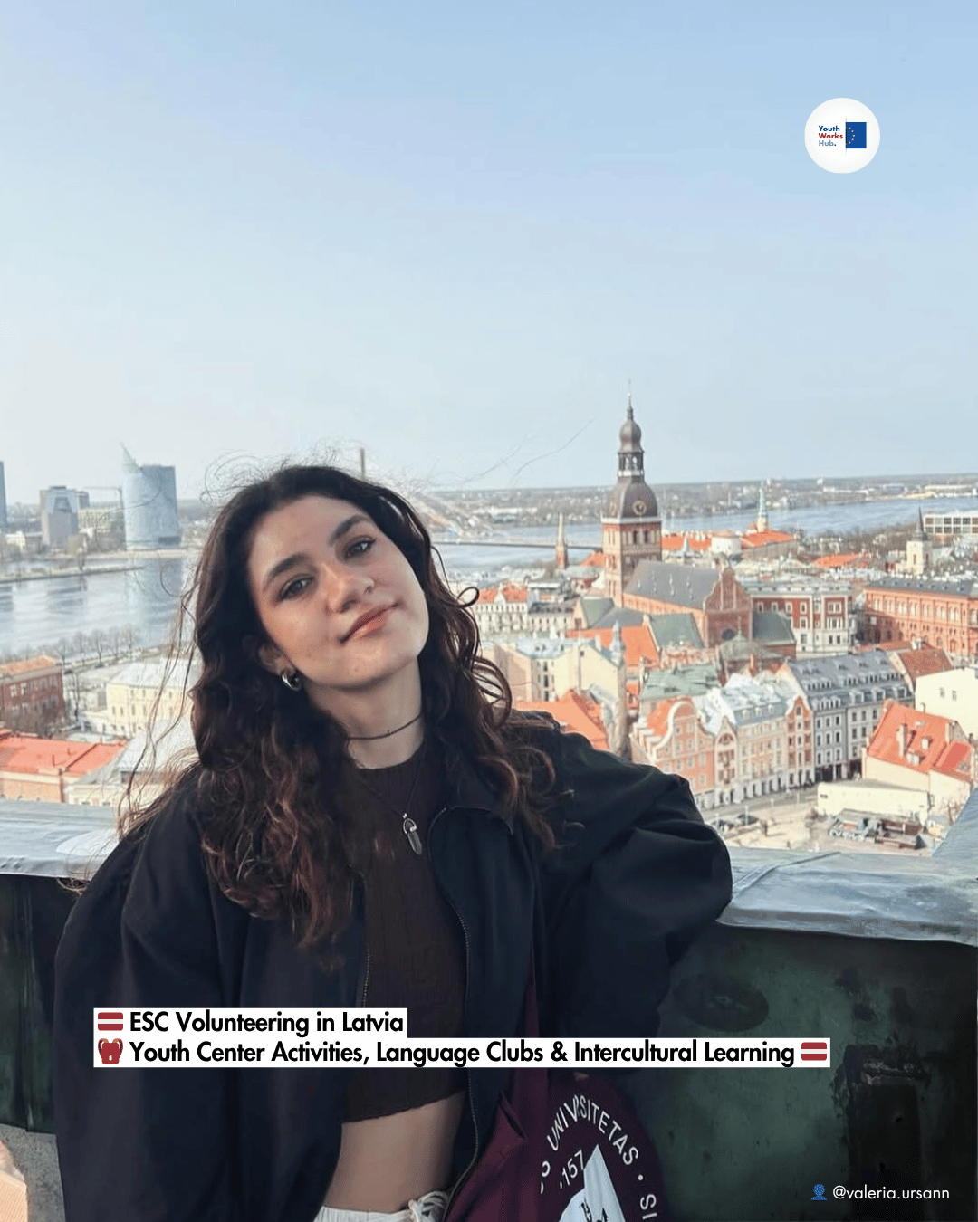 🇱🇻 ESC Volunteering in Latvia 🎒 Youth Center Activities, Language Clubs & Intercultural Learning 🇱🇻