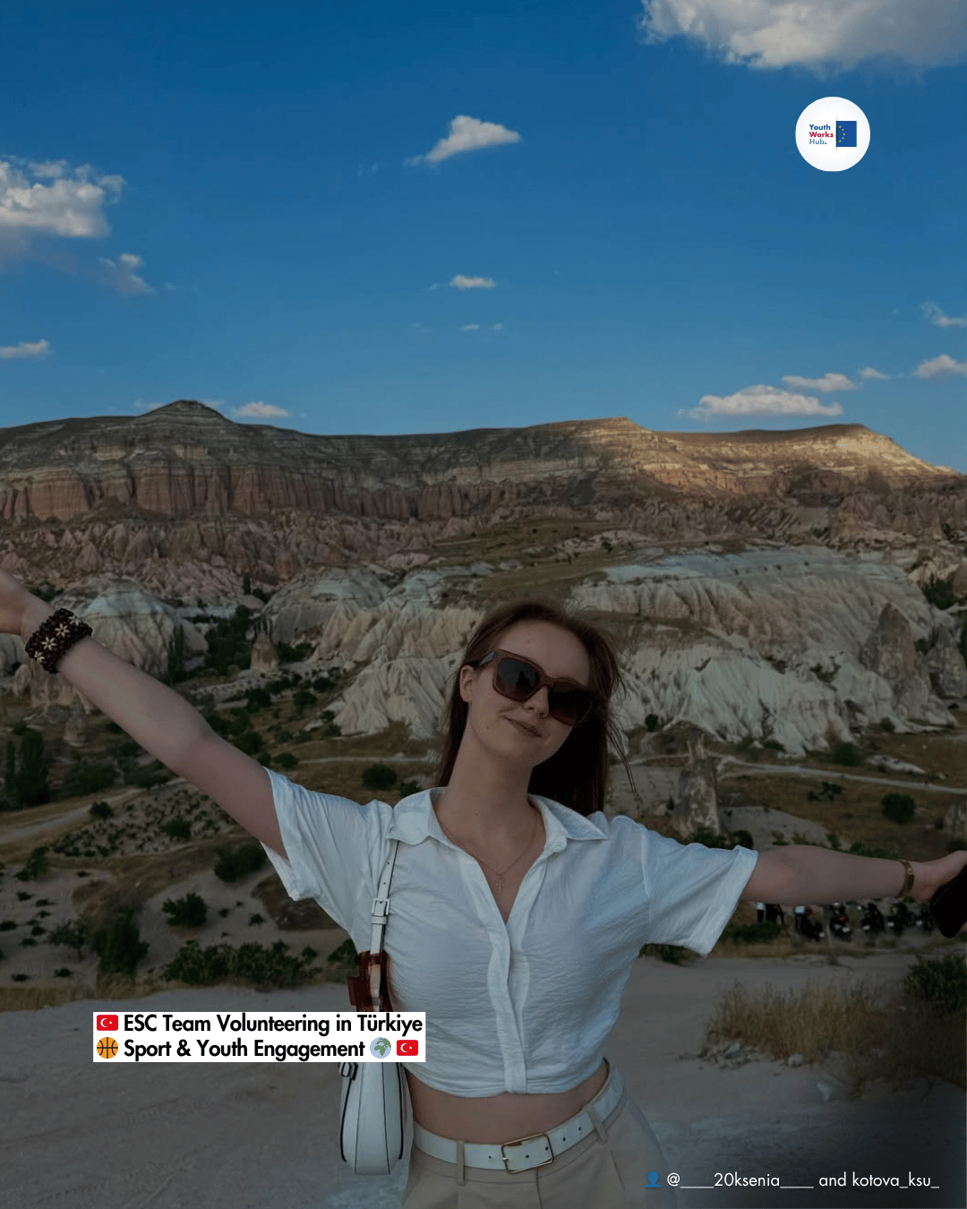 🇹🇷 ESC Team Volunteering in Türkiye 🏀 Sport & Youth Engagement 🌍 🇹🇷