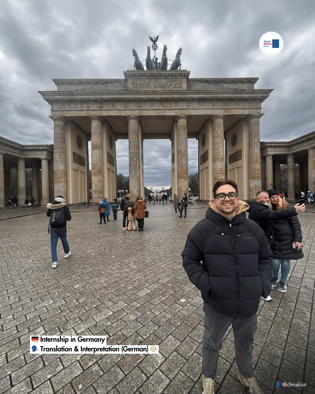 🇩🇪 Internship in Germany 🗣️ Translation & Interpretation (German) ⚖️