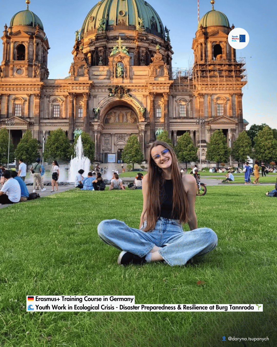 🇩🇪 Erasmus+ Training Course in Germany 🌊 Youth Work in Ecological Crisis — Disaster Preparedness & Resilience at Burg Tannroda 🌱