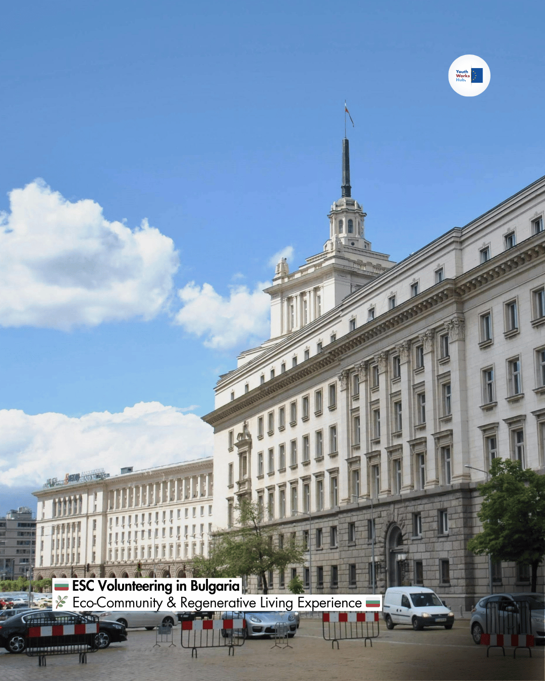 🇧🇬 ESC Volunteering in Bulgaria 🌿 Long-Term Eco-Community & Regenerative Living Experience 🇧🇬