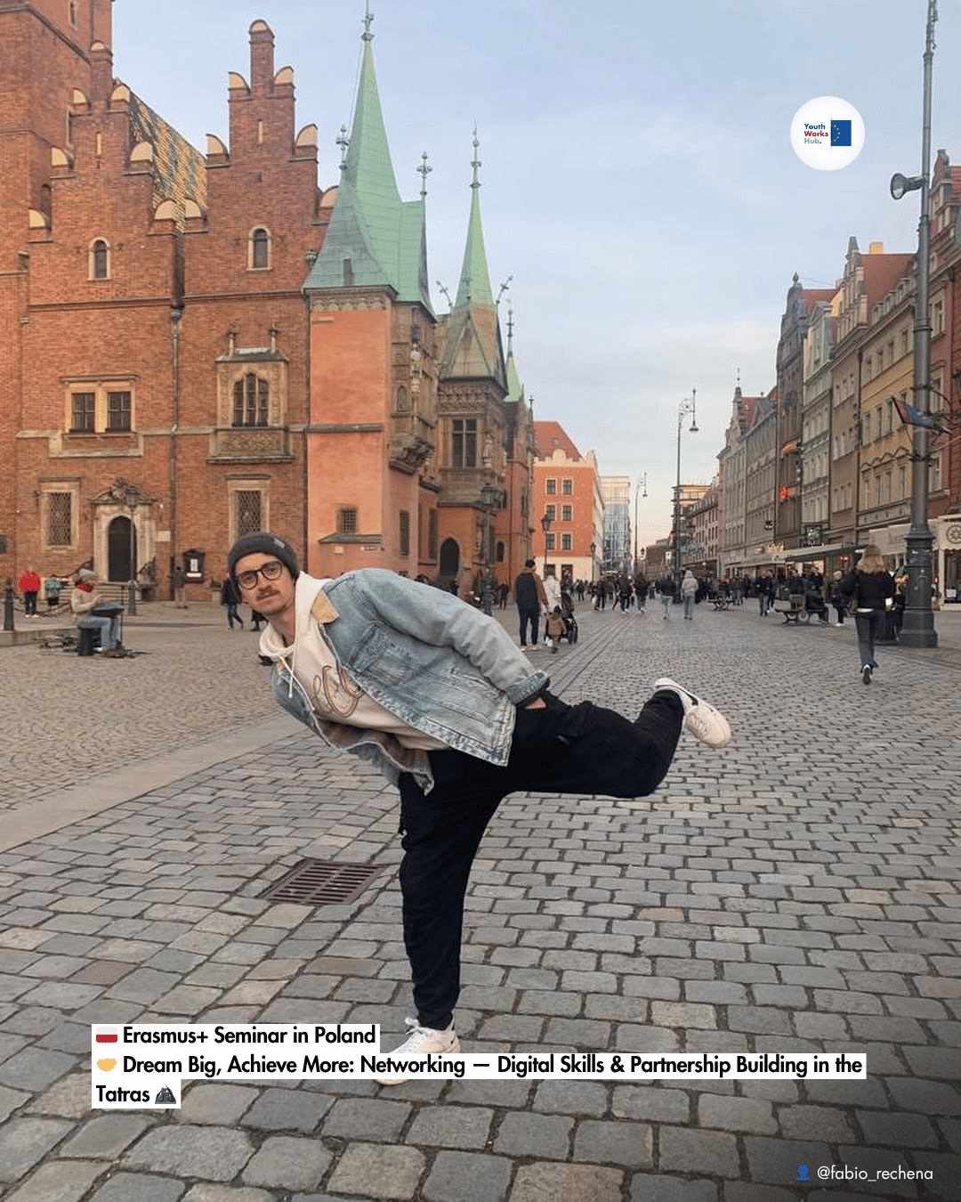 🇵🇱 Erasmus+ Seminar in Poland 🤝 Dream Big, Achieve More: Networking — Digital Skills & Partnership Building in the Tatras 🏔️