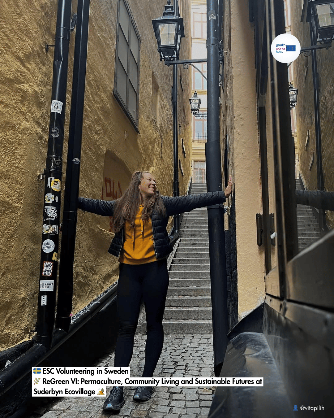 🇸🇪 ESC Volunteering in Sweden 🌿 ReGreen VI: Permaculture, Community Living and Sustainable Futures at Suderbyn Ecovillage 🏕️