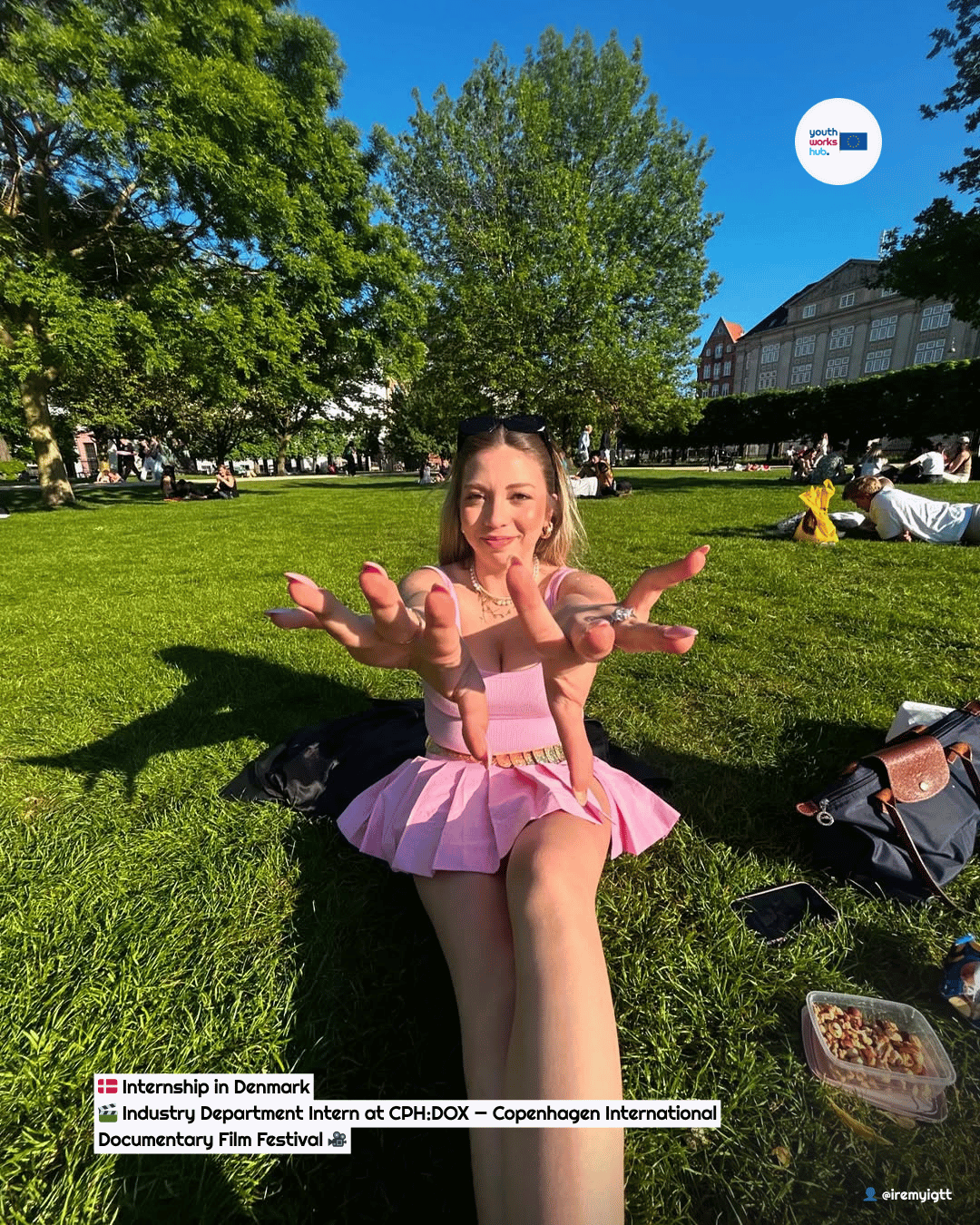 🇩🇰 Internship in Denmark 🎬 Industry Department Intern at CPH:DOX — Copenhagen International Documentary Film Festival 🎥