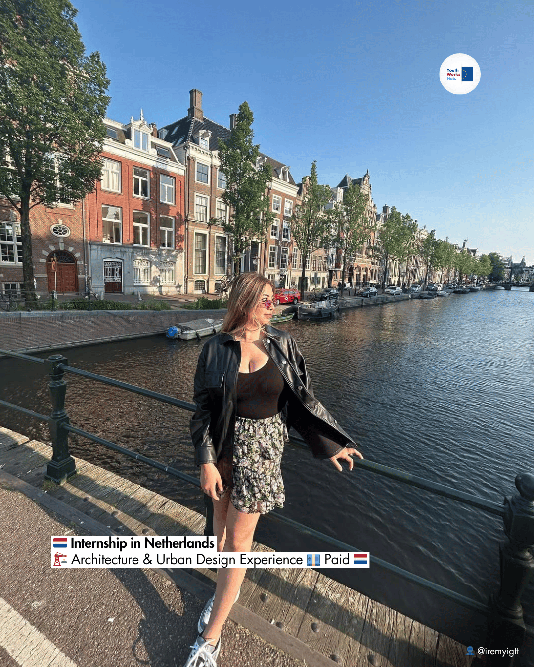 🇳🇱 Internship in Netherlands 🏗️ Architecture & Urban Design Experience 💶 Paid 🇳🇱