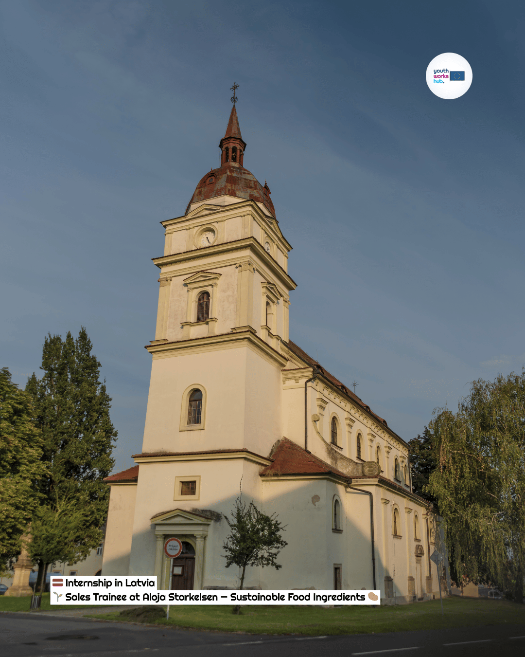 🇱🇻 Internship in Latvia 🌱 Sales Trainee at Aloja Starkelsen — Sustainable Food Ingredients 🥔