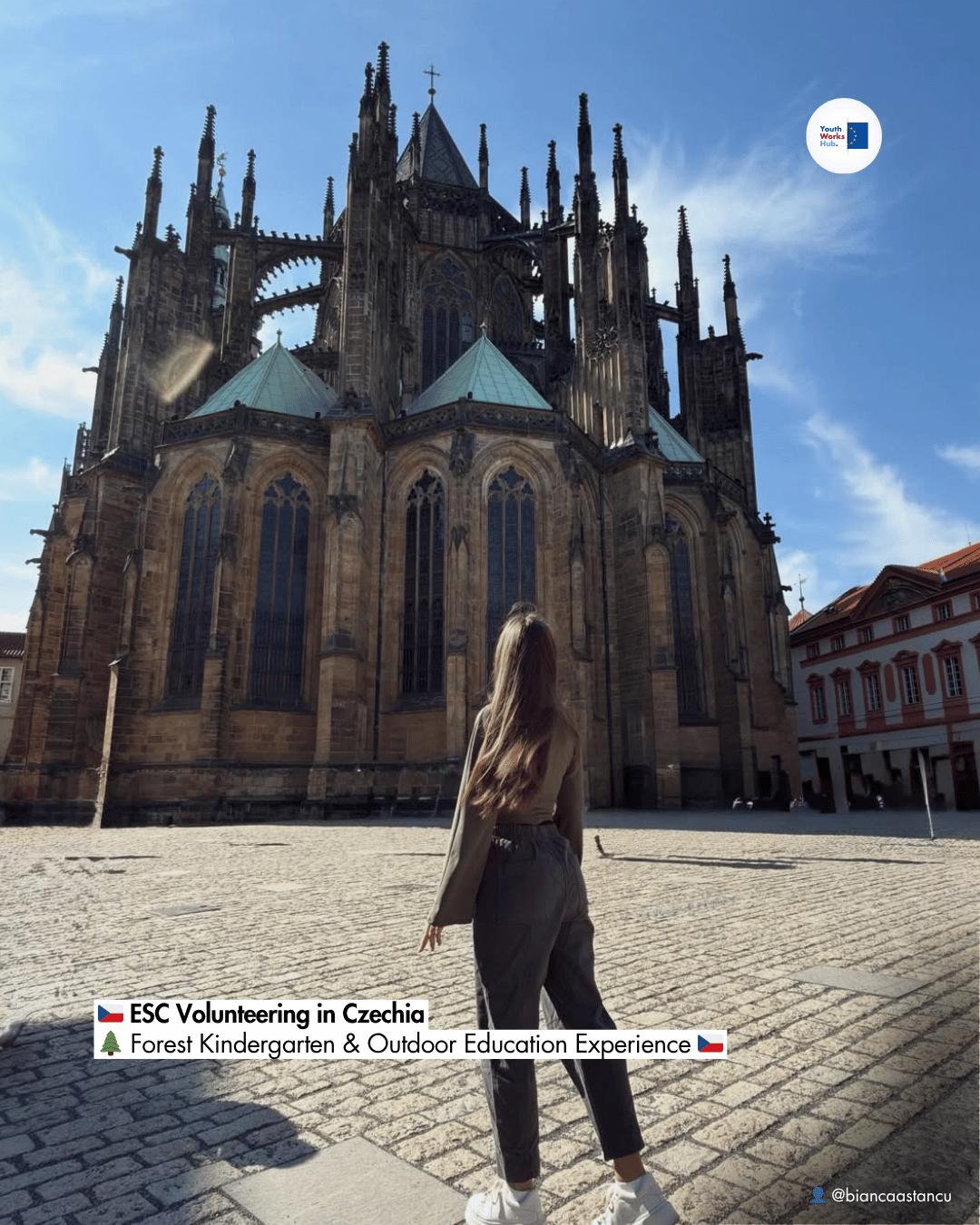 🇨🇿 ESC Volunteering in Czechia 🌲 Forest Kindergarten & Outdoor Education Experience 🇨🇿