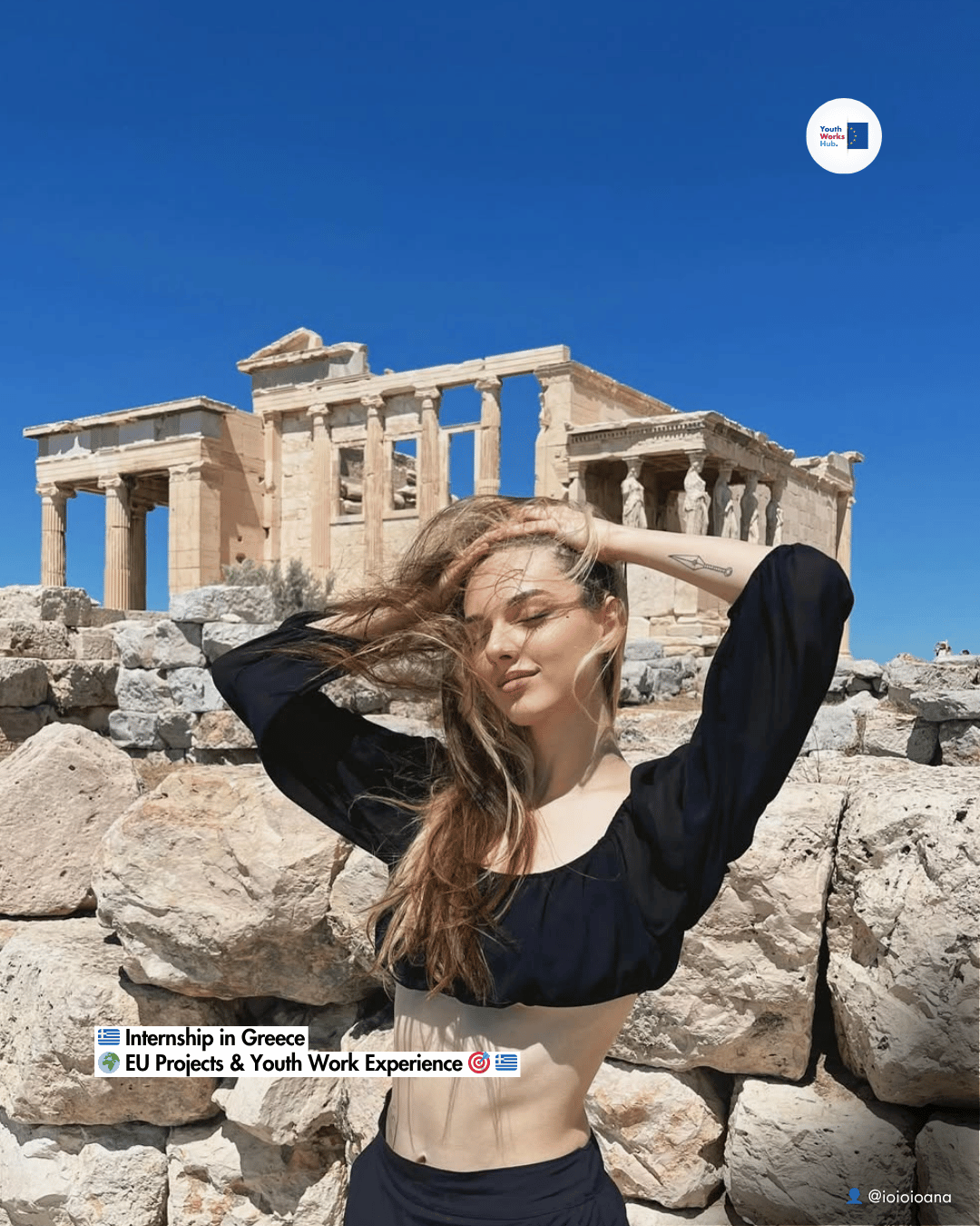 🇬🇷 Internship in Greece 🌍 EU Projects & Youth Work Experience 🎯 🇬🇷