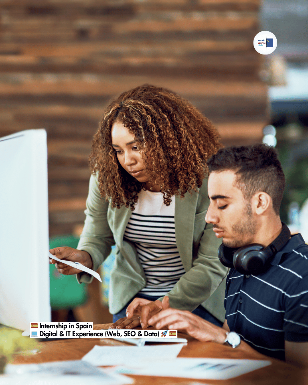 🇪🇸 Internship in Spain 💻 Digital & IT Experience (Web, SEO & Data) 🚀 🇪🇸