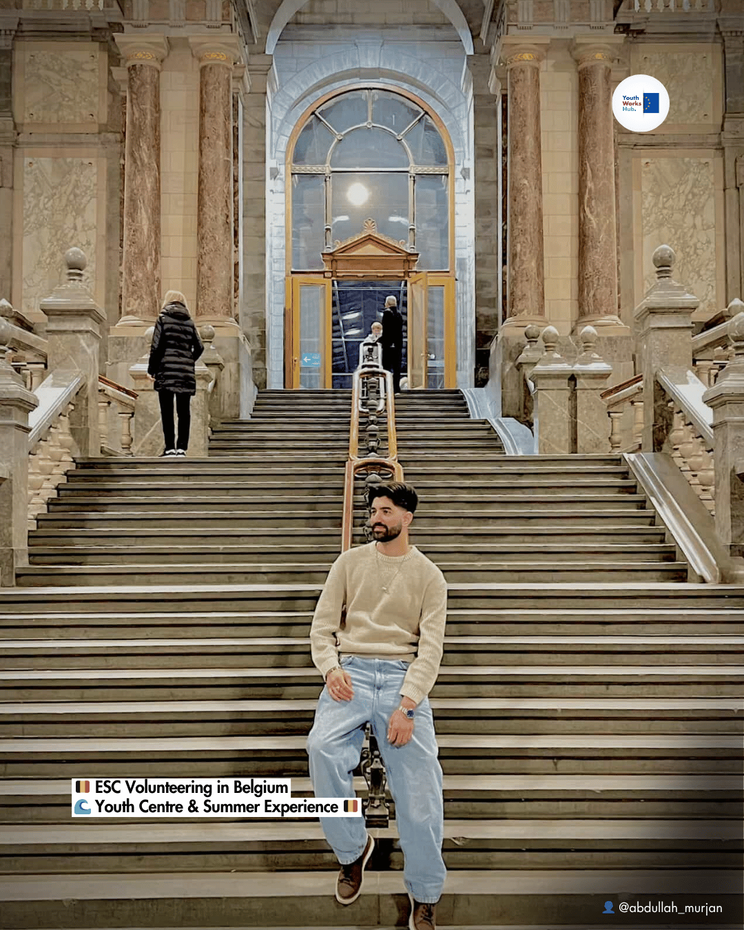 🇧🇪 ESC Volunteering in Belgium 🌊 Youth Centre & Summer Experience 🇧🇪