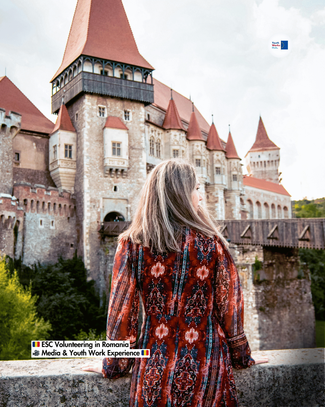 🇷🇴 ESC Volunteering in Romania 🎥 Media & Youth Work Experience 🇷🇴