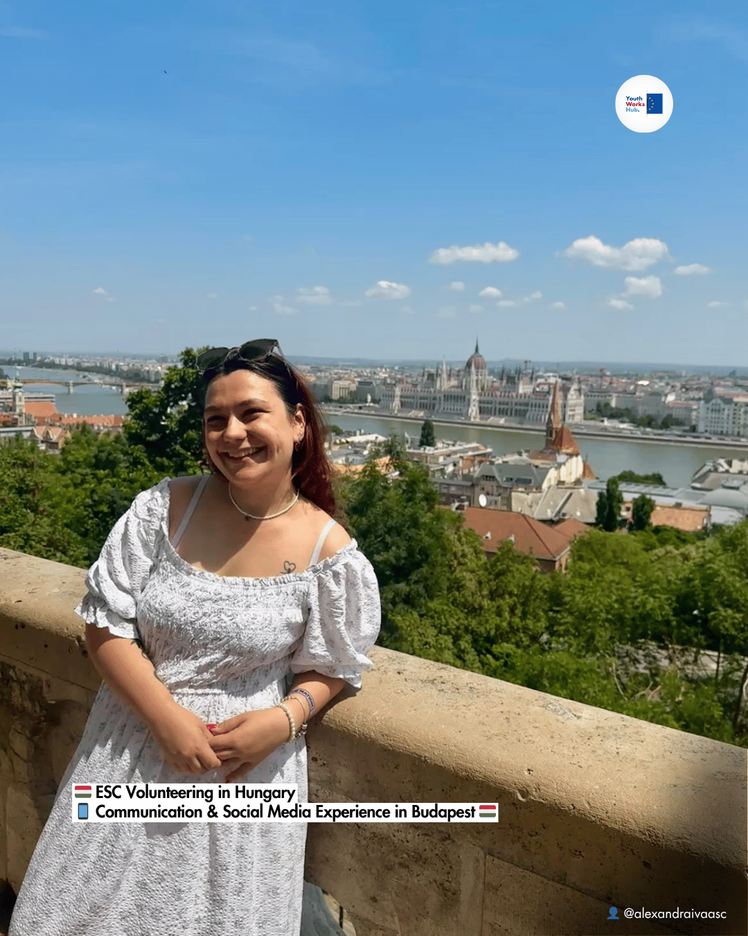 🇭🇺 ESC Volunteering in Hungary 📱 Communication & Social Media Experience in Budapest 🇭🇺