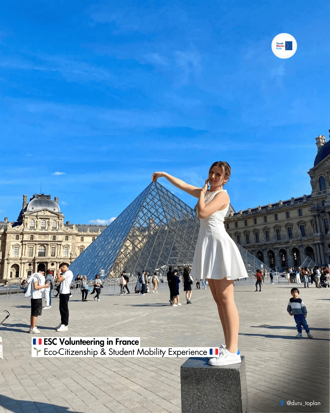 🇫🇷 ESC Volunteering in France 🌱 Eco-Citizenship & Student Mobility Experience 🇫🇷