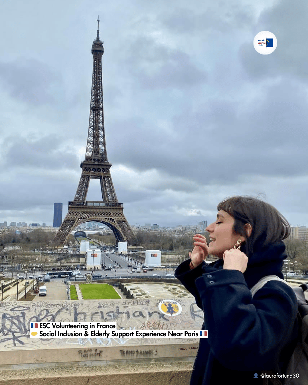 🇫🇷 ESC Volunteering in France 🤝 Social Inclusion & Elderly Support Experience Near Paris 🇫🇷