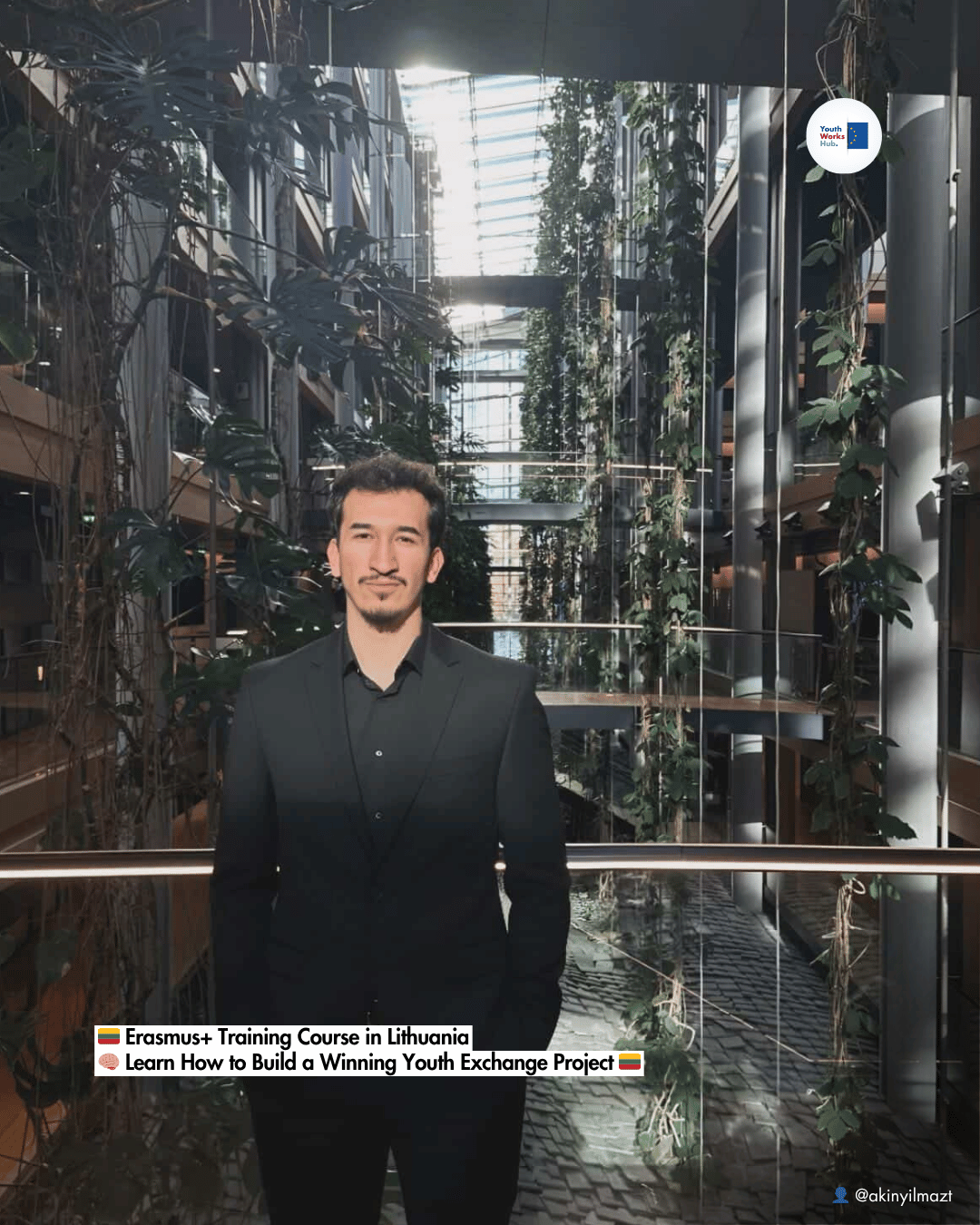 🇱🇹 Erasmus+ Training Course in Lithuania 🧠 Learn How to Build a Winning Youth Exchange Project 🇱🇹