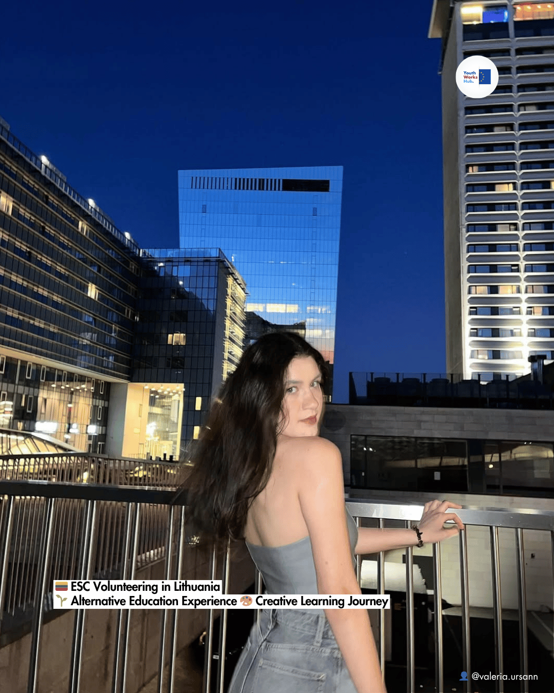 🇱🇹 ESC Volunteering in Lithuania 🌱 Alternative Education Experience 🎨 Creative Learning Journey