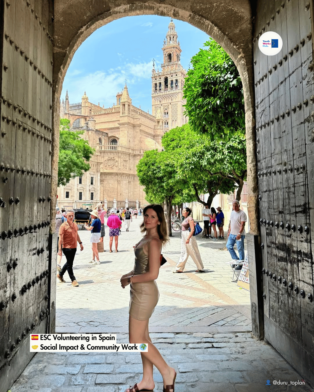 🇪🇸 ESC Volunteering in Spain 🤝 Social Impact & Community Work 🌍