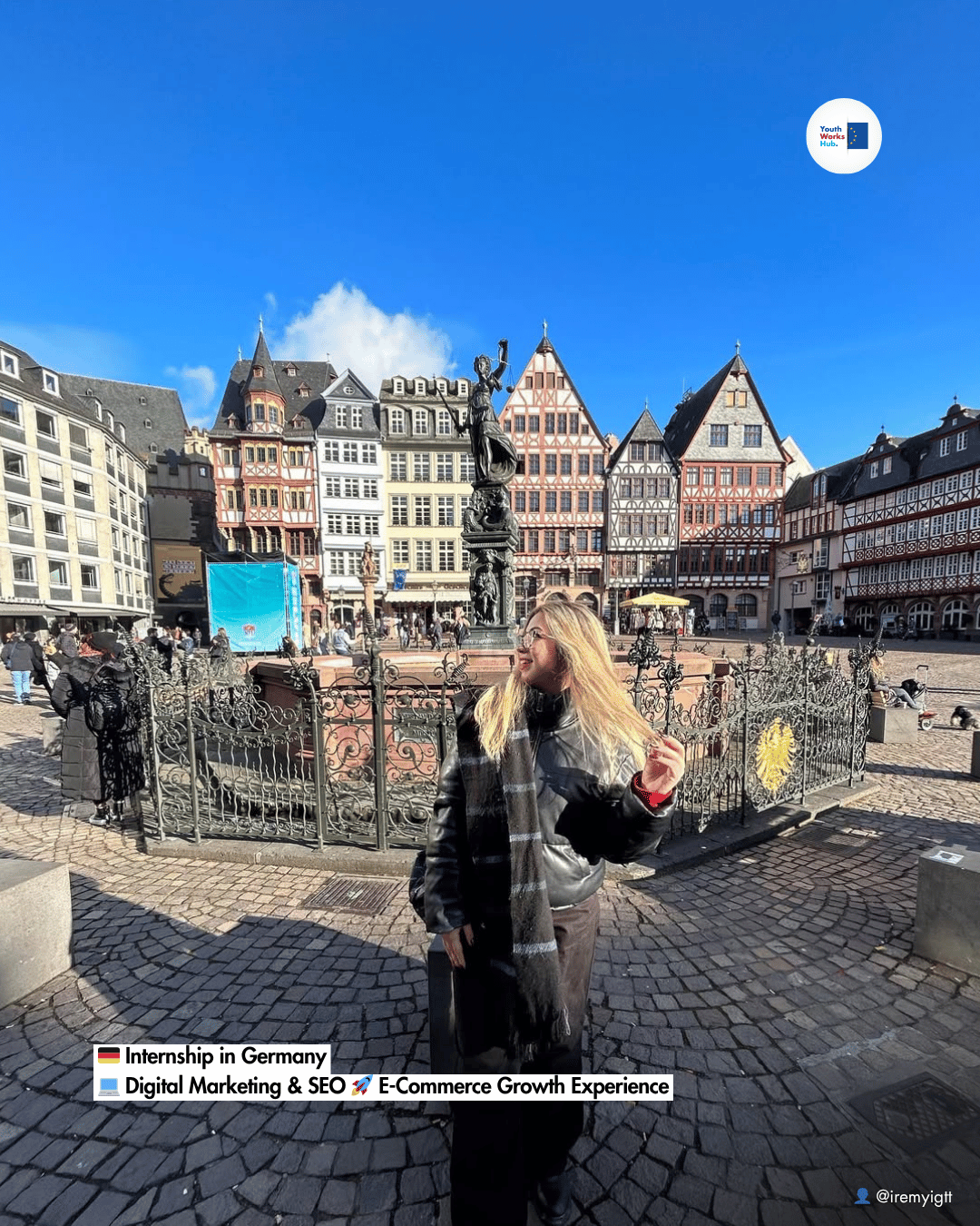 🇩🇪 Internship in Germany 💻 Digital Marketing & SEO 🚀 E-Commerce Growth Experience