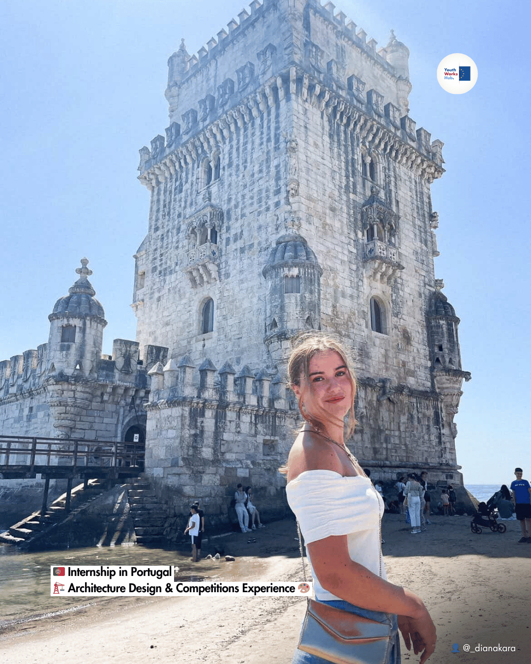 🇵🇹 Internship in Portugal 🏗️ Architecture Design & Competitions Experience 🎨