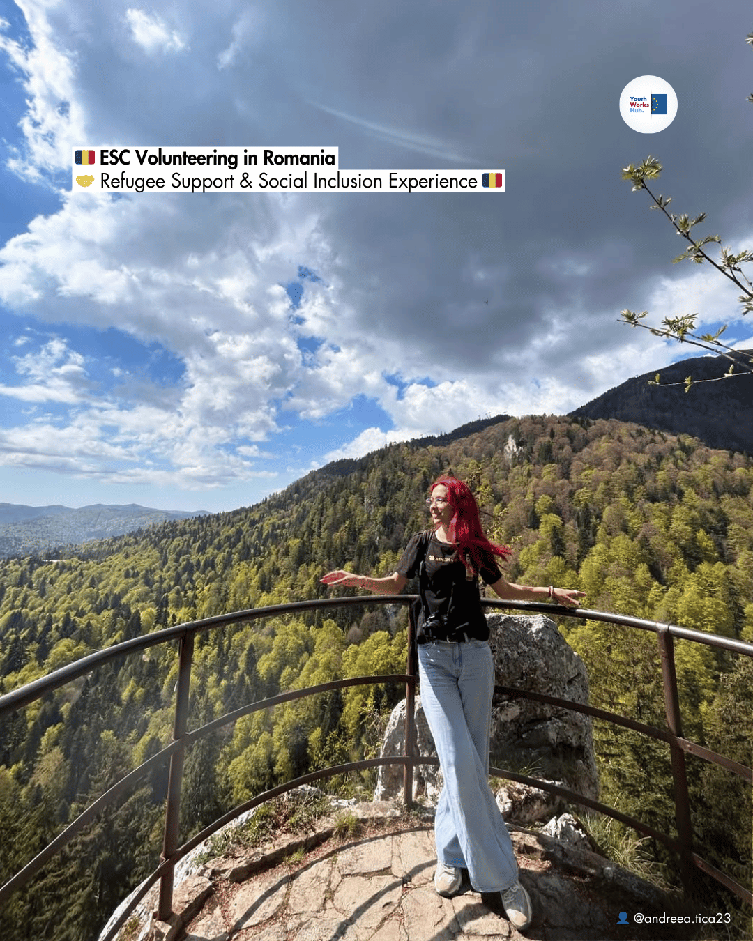 🇷🇴 ESC Volunteering in Romania 🤝 Refugee Support & Social Inclusion Experience 🇷🇴