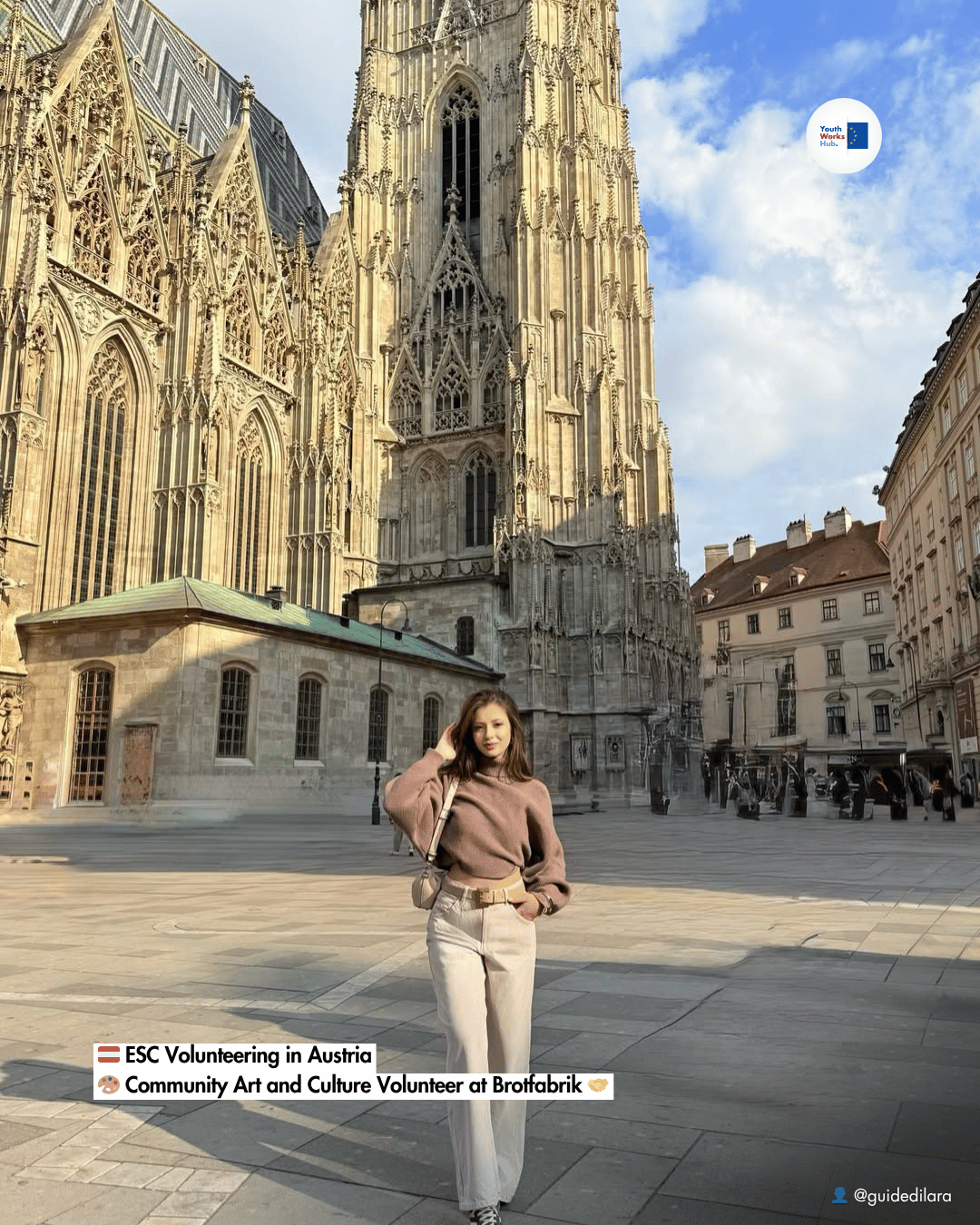 🇦🇹 ESC Volunteering in Austria 🎨 Community Art and Culture Volunteer at Brotfabrik 🤝