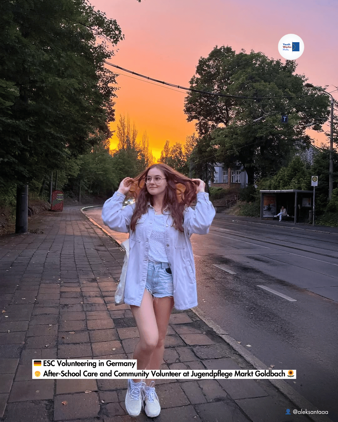 🇩🇪 ESC Volunteering in Germany 🧒 After-School Care and Community Volunteer at Jugendpflege Markt Goldbach 🌻