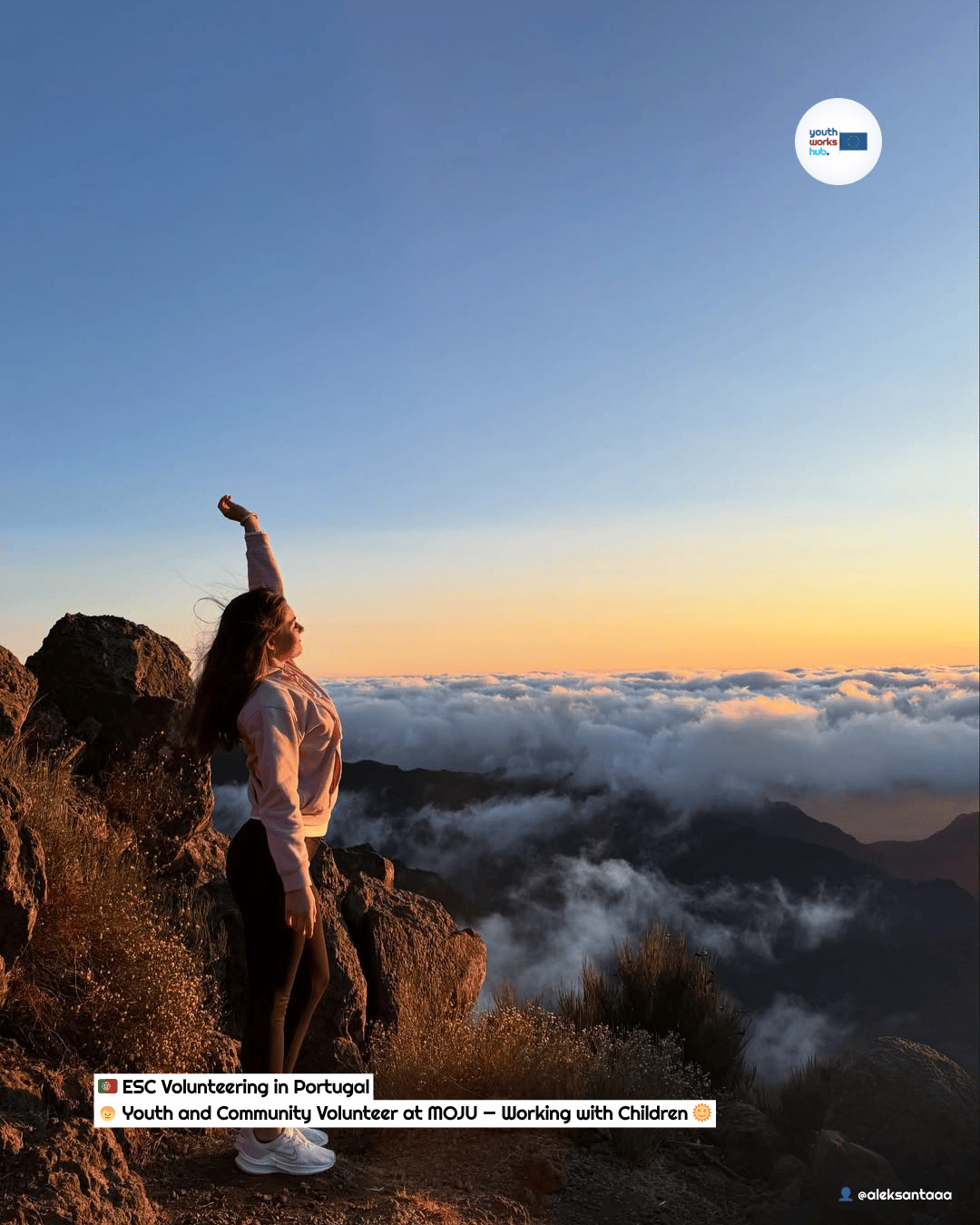 🇵🇹 ESC Volunteering in Portugal 🧒 Youth and Community Volunteer at MOJU — Working with Children in the South of Portugal 🌞