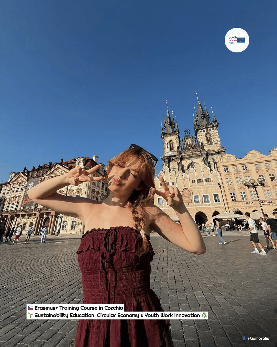 🇨🇿 Erasmus+ Training Course in Czechia 🌱 Sustainability Education, Circular Economy & Youth Work Innovation ♻️
