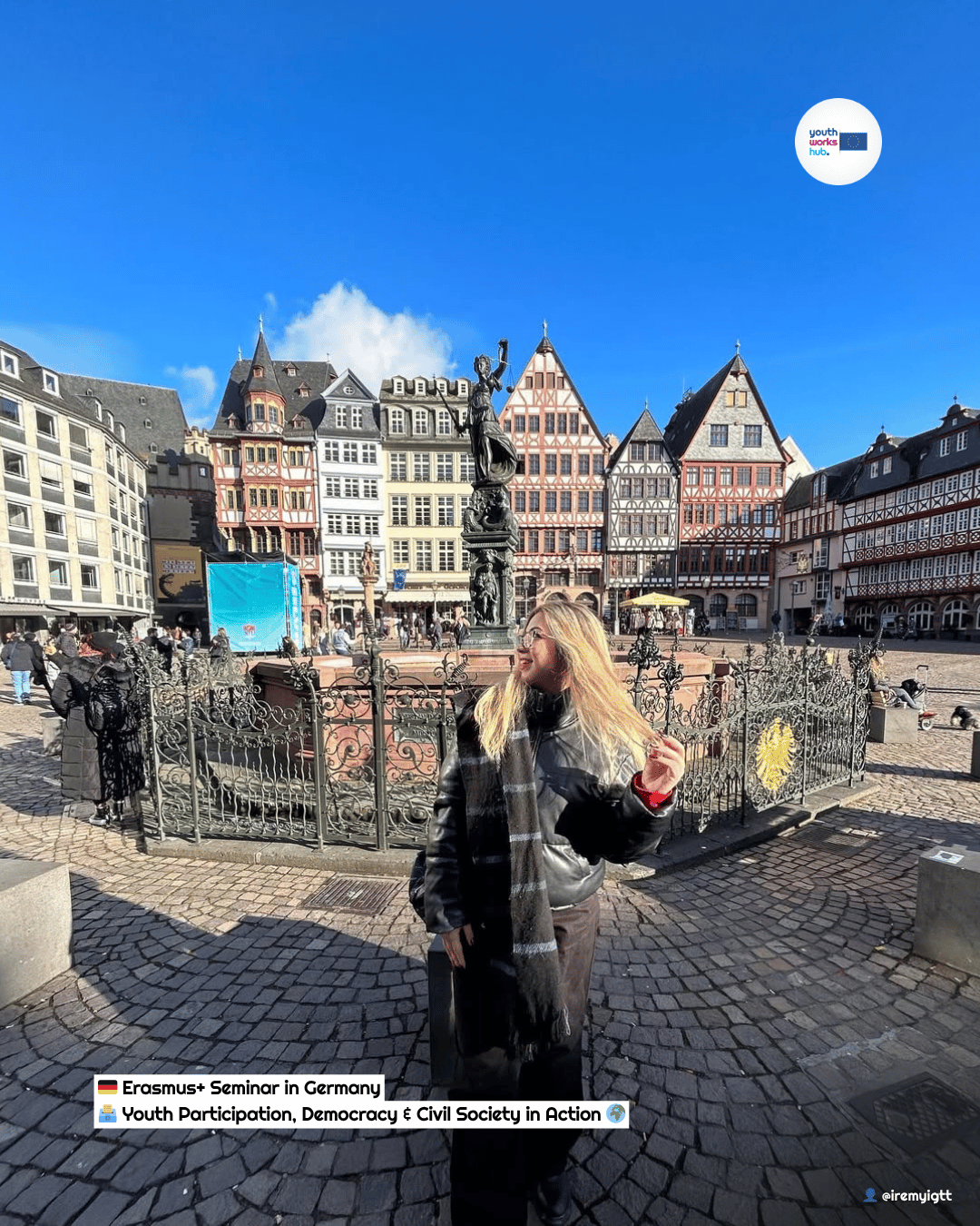 🇩🇪 Erasmus+ Seminar in Germany 🗳️ Youth Participation, Democracy & Civil Society in Action 🌍