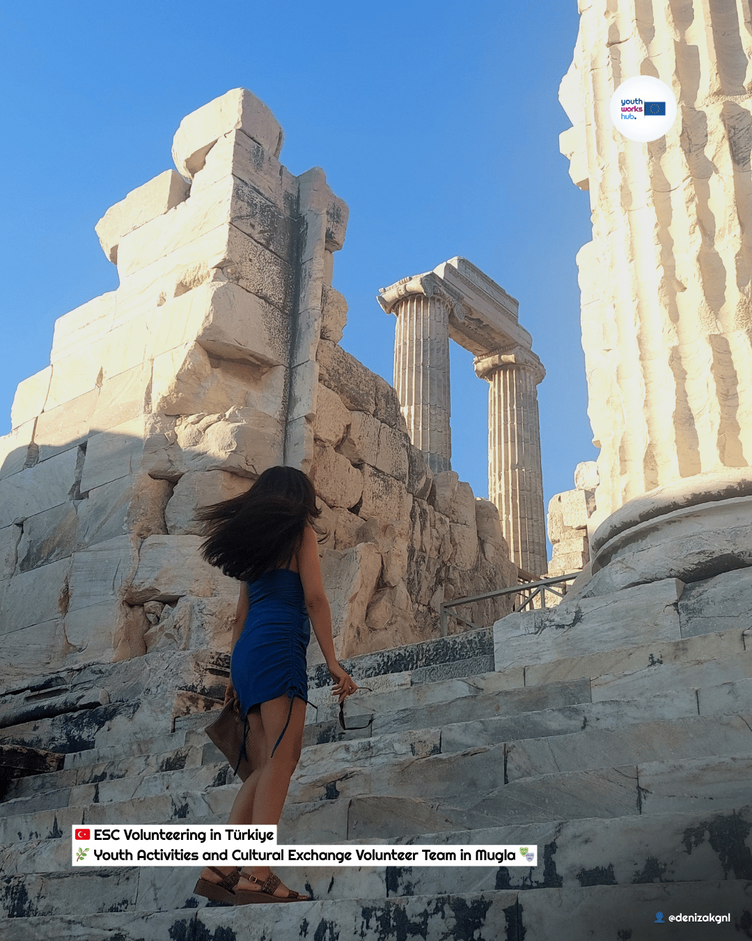 🇹🇷 ESC Volunteering in Türkiye 🌿 Youth Activities and Cultural Exchange Volunteer Team in Mugla 🎭