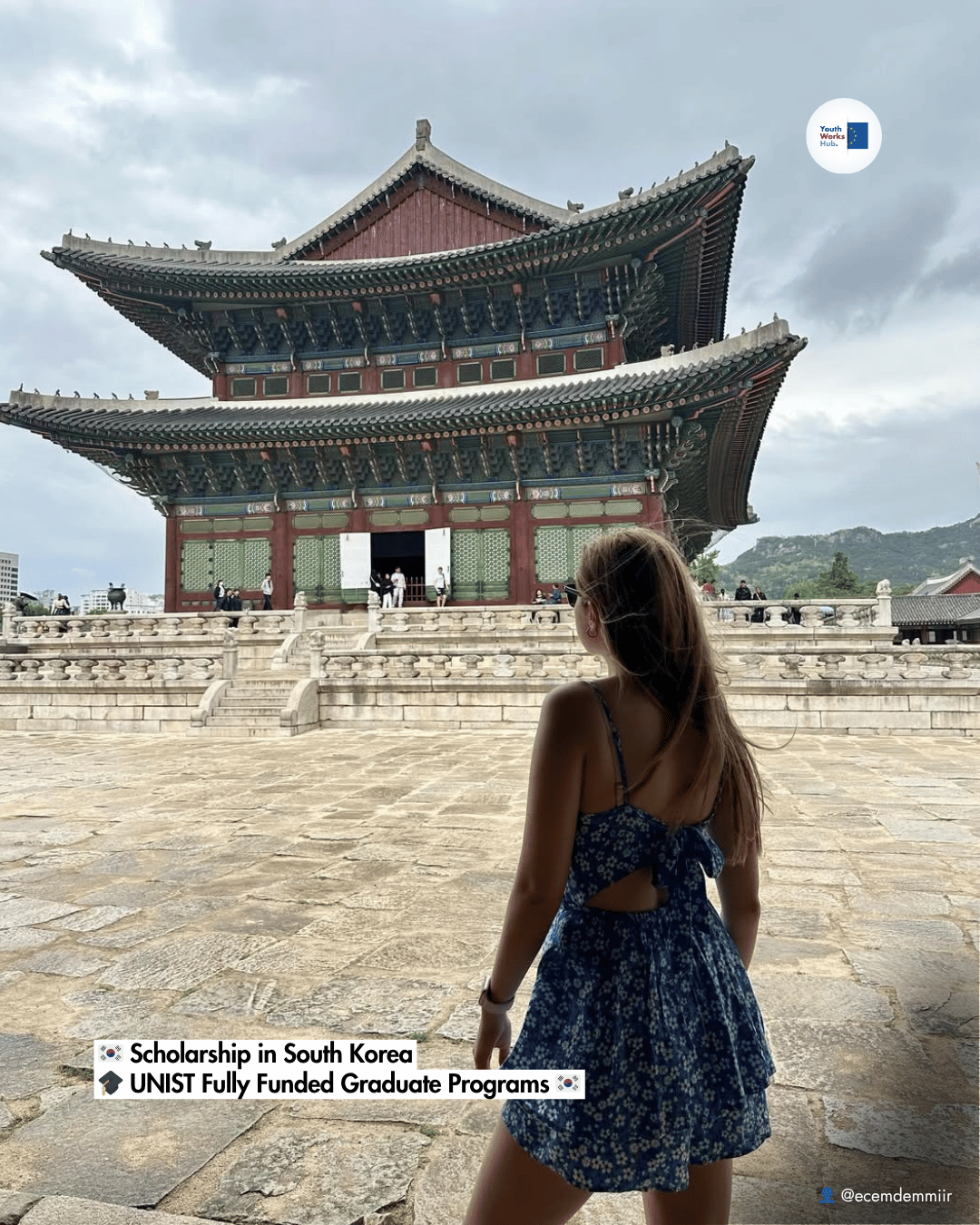 🇰🇷 Scholarship in South Korea 🎓 UNIST Fully Funded Graduate Programs 🇰🇷