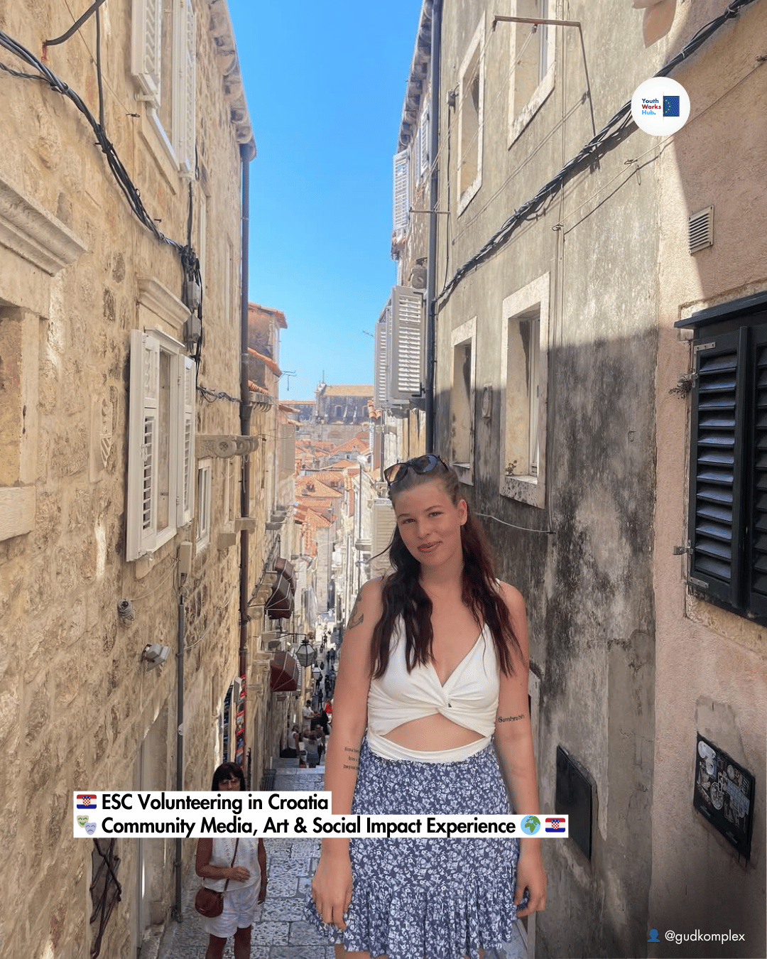 🇭🇷 ESC Volunteering in Croatia 🎭 Community Media, Art & Social Impact Experience 🌍 🇭🇷