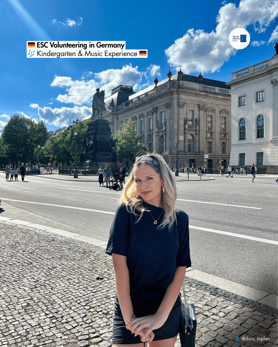 🇩🇪 ESC Volunteering in Germany 🎶 Kindergarten & Music Experience 🇩🇪