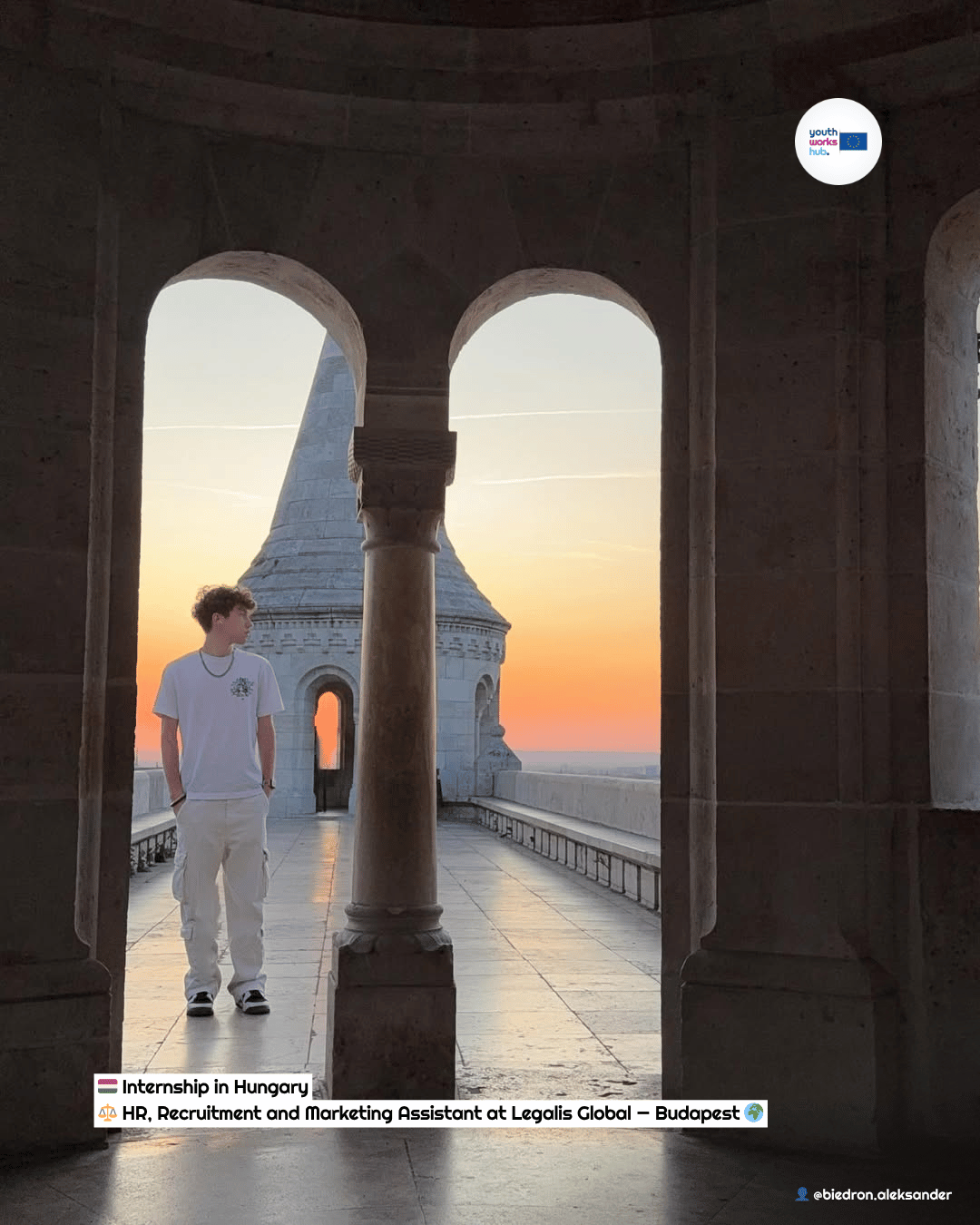 🇭🇺 Internship in Hungary ⚖️ HR, Recruitment and Marketing Assistant at Legalis Global — Budapest 🌍