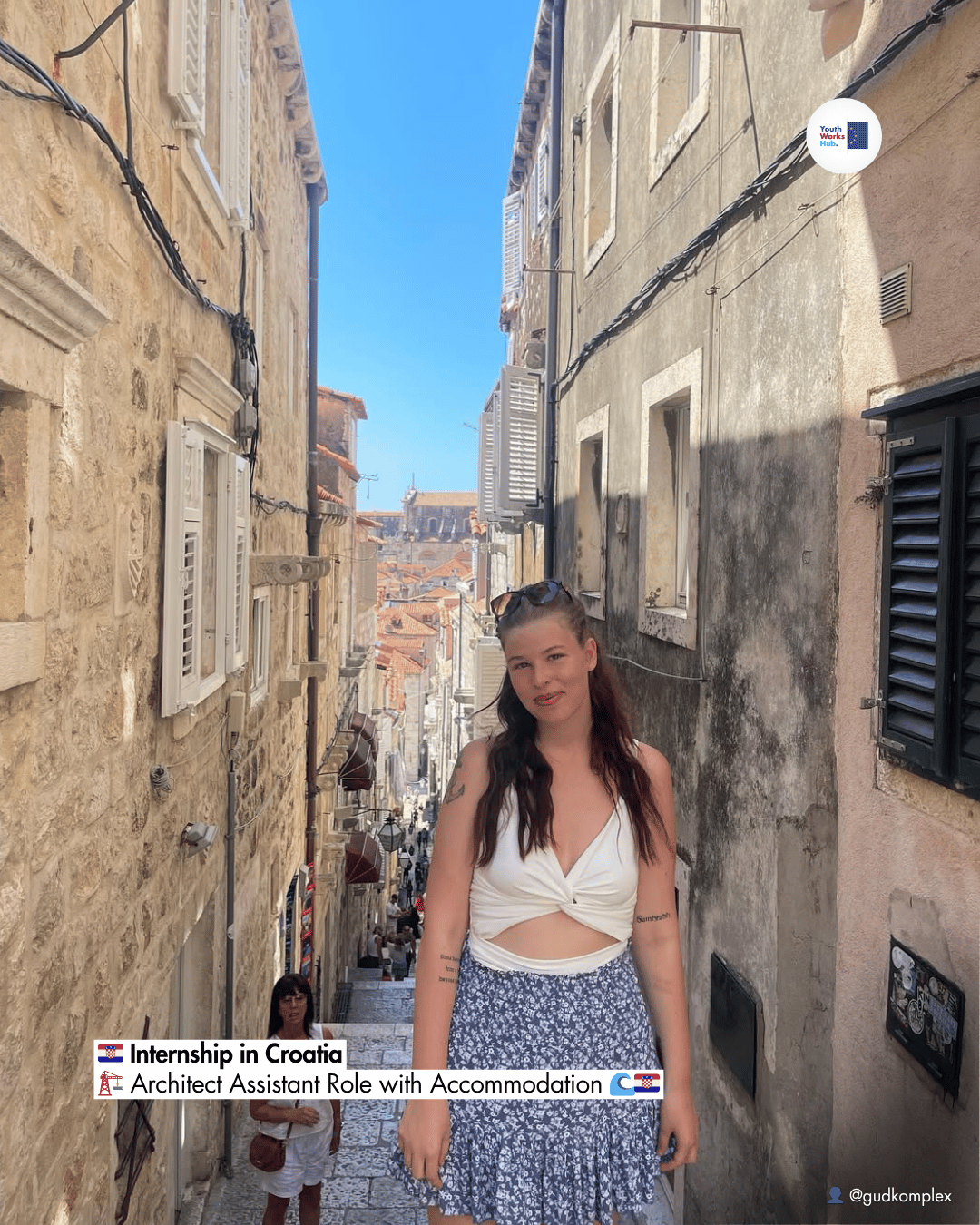 🇭🇷 Internship in Croatia 🏗️ Architect Assistant Role with Accommodation 🌊🇭🇷