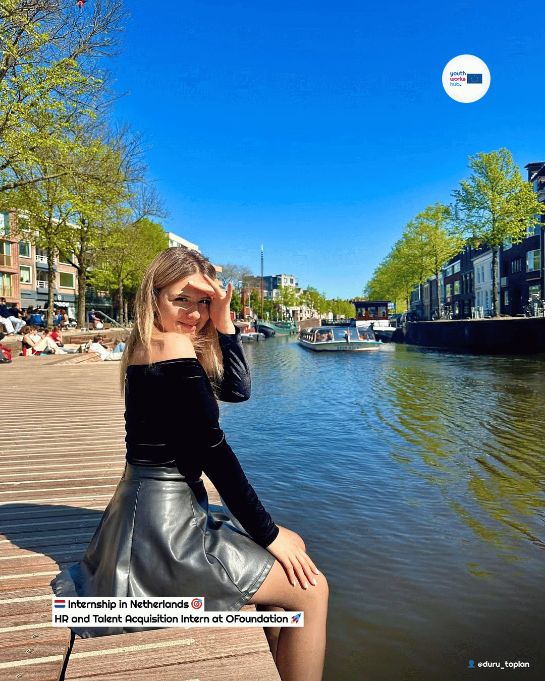 🇳🇱 Internship in Netherlands 🎯 HR and Talent Acquisition Intern at OFoundation 🚀