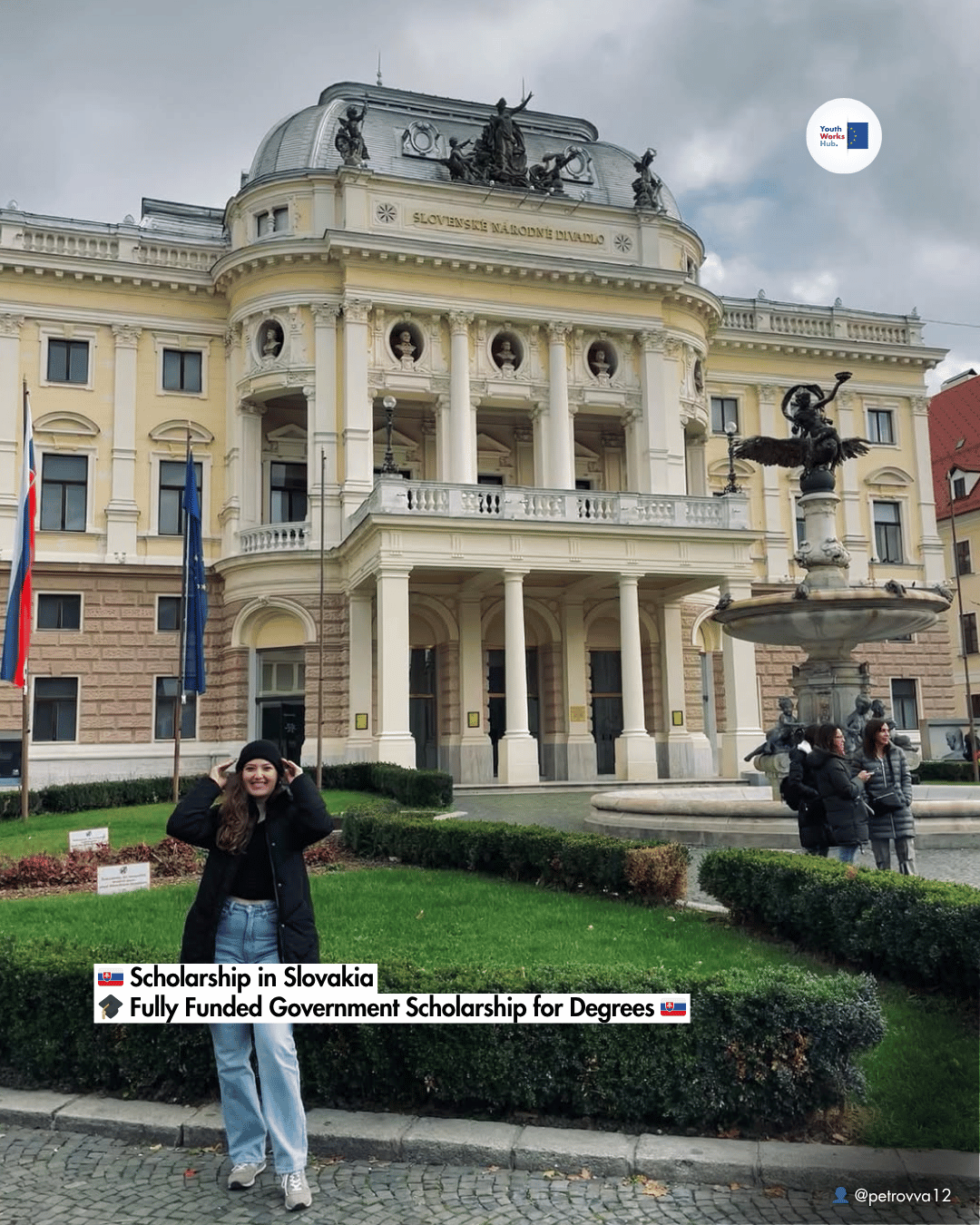 🇸🇰 Scholarship in Slovakia 🎓 Fully Funded Government Scholarship for Degrees 🇸🇰