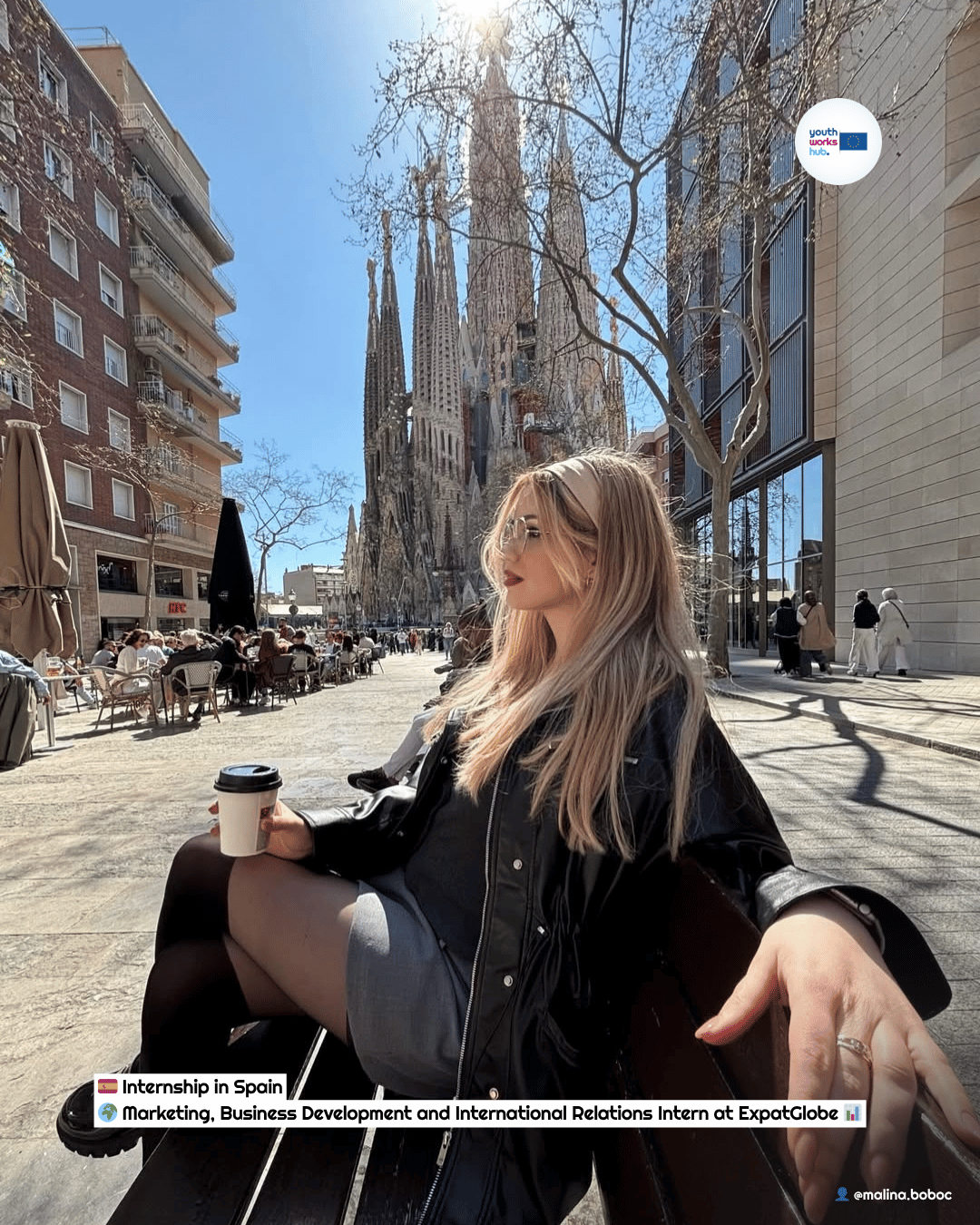 🇪🇸 Internship in Spain 🌍 Marketing, Business Development and International Relations Intern at ExpatGlobe 📊
